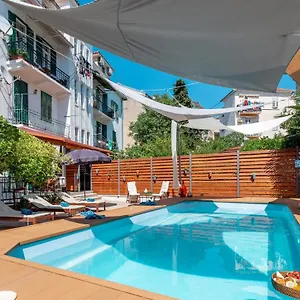 Evala Luxury With Pool And Garden Couette-café